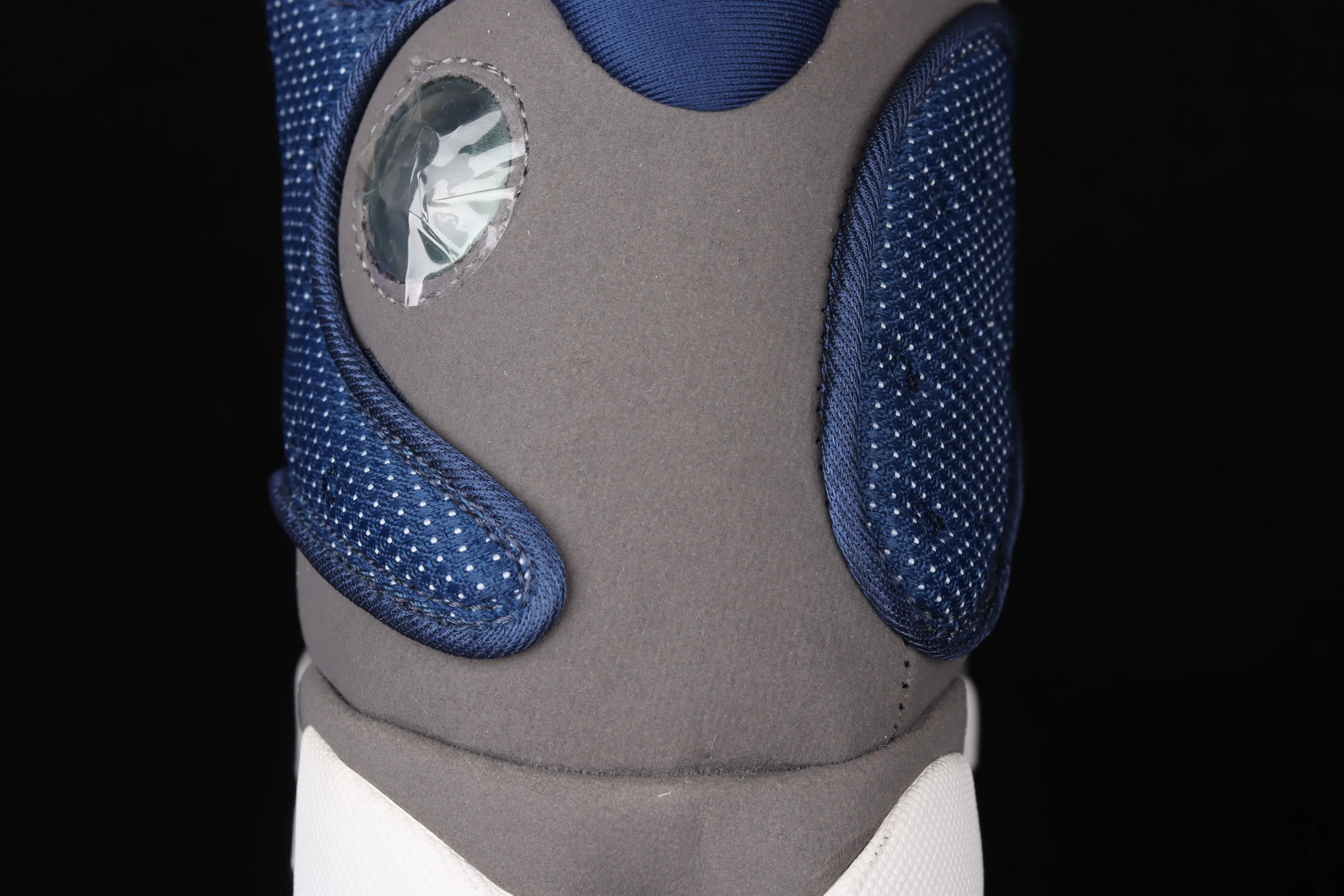 All categories Air Jordan Jordan series basketball shoes Air Jordan 13 G version Air Jordan 13 Flint GIGI AJ13 Joe 13 white blue navy blue 415171-404